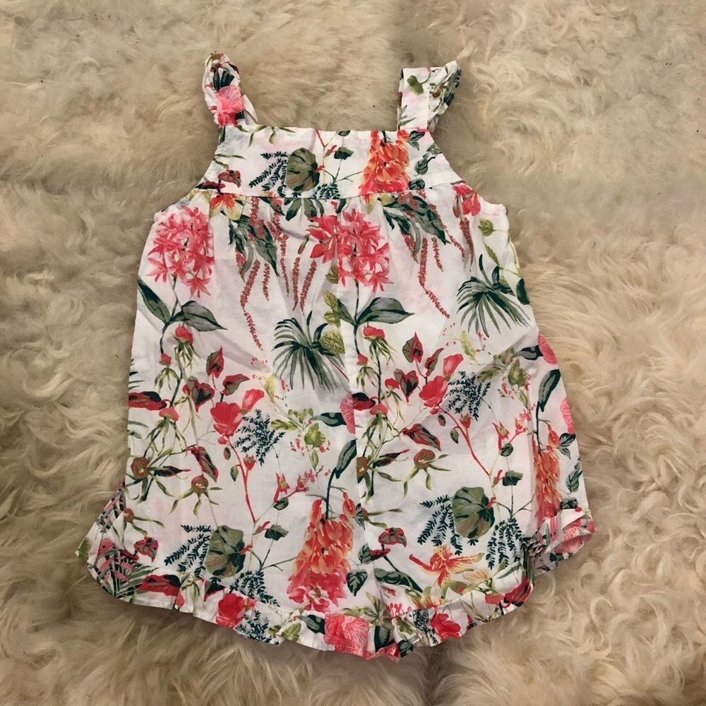Zara Floral Romper
